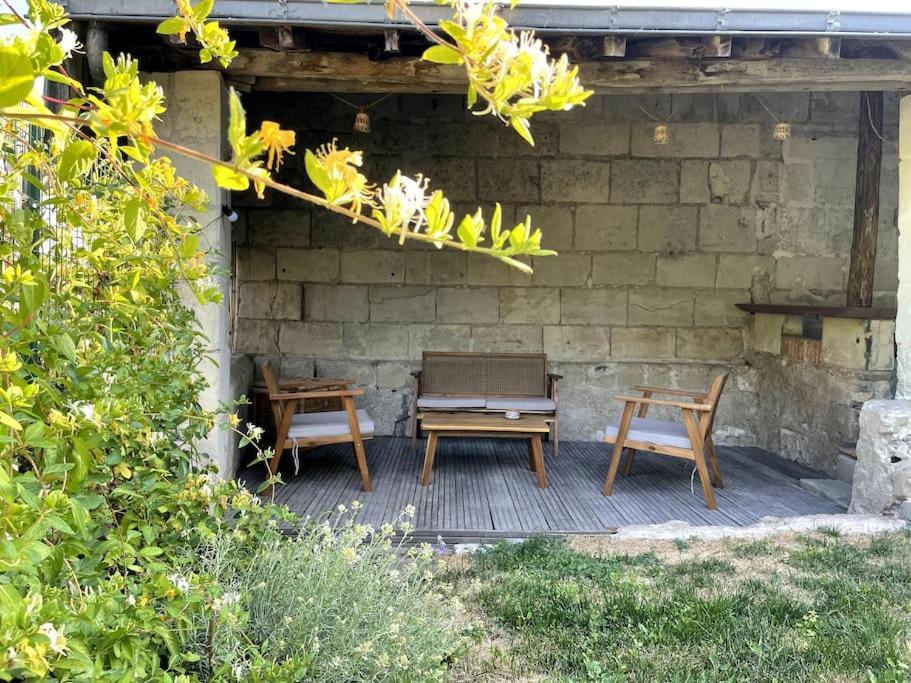 Chez Juliette - Maison Et Jardin - Bord De Loire A Saumur Extérieur photo
