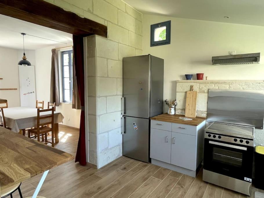 Chez Juliette - Maison Et Jardin - Bord De Loire A Saumur Extérieur photo