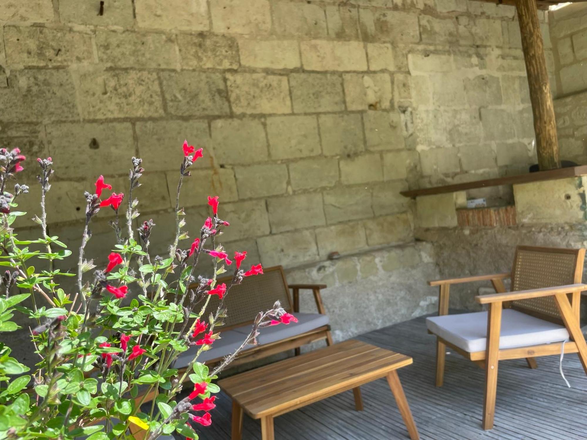 Chez Juliette - Maison Et Jardin - Bord De Loire A Saumur Extérieur photo
